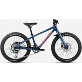 Orbea MX 20 Team Disc Blau Modell 2024
