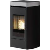 Edilkamin Pelletofen Lena Plus | Topplatte Keramik weiß | 9,2 kW