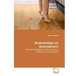 Bodenbeläge im Wohnbereich, Fachbücher