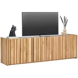 Linea Natura TV-Lowboard SIGNE - B/H/T ca. 181,90x57,00x42,00