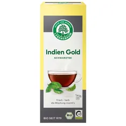 Lebensbaum Indien Gold Schwarztee bio (20Btl)