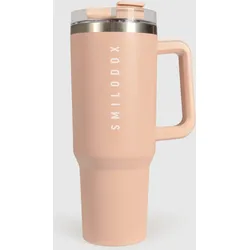 Unisex Trinkflasche Trinkbecher 1,2L Rosa für Sport & Freizeit One Size