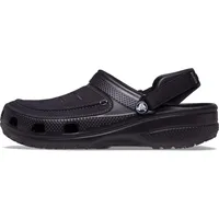 Crocs Yukon Vista II LiteRide Clog Männer Holzschuh, Black/Slate Grey, 39/40