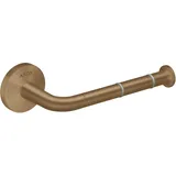 Hansgrohe Axor Uni. Circular ohne Deckel, Wandmontage, brushed bronze