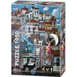 Star Puzzle City Stimmungen 1000 Teile (1000 Teile)