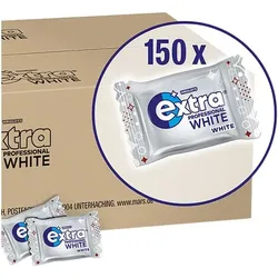 WRIGLEY ́S Extra PROFESSIONAL Kaugummis »Extra PROFESSIONAL WHITE« 300 Dragees weiß