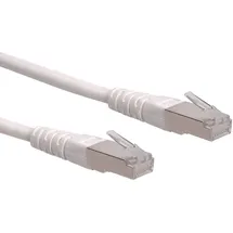 Roline Patchkabel Cat.6 (Class E) S/FTP (PiMF), weiß, 15 m