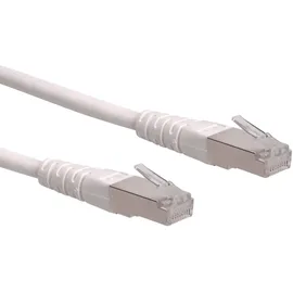 Roline Patchkabel Cat.6 (Class E) S/FTP (PiMF), weiß, 15 m