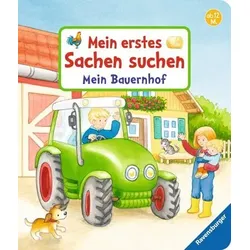 RAVENSBURGER 43769 Mein erstes Sachen suchen: Mein Bauernhof