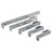 Hailo Professional Hailo Wandhalter für Steigleitern Typ ALO 72,25mm Holm Edelstahl/Stahl 300-430mm, verstellbar