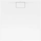 Villeroy & Boch Duschwanne V&B Architectura MetalRim 1000x15x1000 mm, weiß alpin