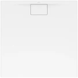 Villeroy & Boch Duschwanne V&B Architectura MetalRim 1000x15x1000 mm, weiß alpin
