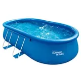Summer Waves Quick-Up Pool Komplett-Set 549 x 305 x 107 cm Blau