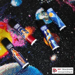 Clipper Feuerzeuge 4er Set: Astronauten 2