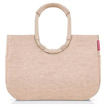 Reisenthel Loopshopper L frame twist coffee