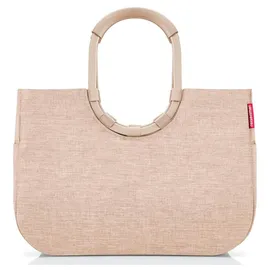 Reisenthel Loopshopper L frame twist coffee