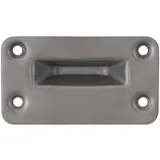 Eco Cosmetics Eco 1142 Bodenschließmulde (Bodenbuchse) nicht verstellbar, Bodenhülse Edelstahl