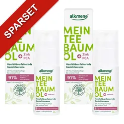 Alkmene Mein Teebaumöl Gesichtscreme