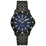 Swiss Alpine Military 7022.1175 Herren Uhr schwarz