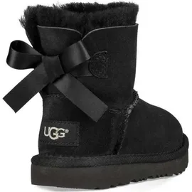 UGG Australia Mini Bailey Bow II Schwarz 22