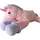 Geschenkestadl XXL Einhorn Rosa Plüschtier 110 cm riesen groß Kuscheltier