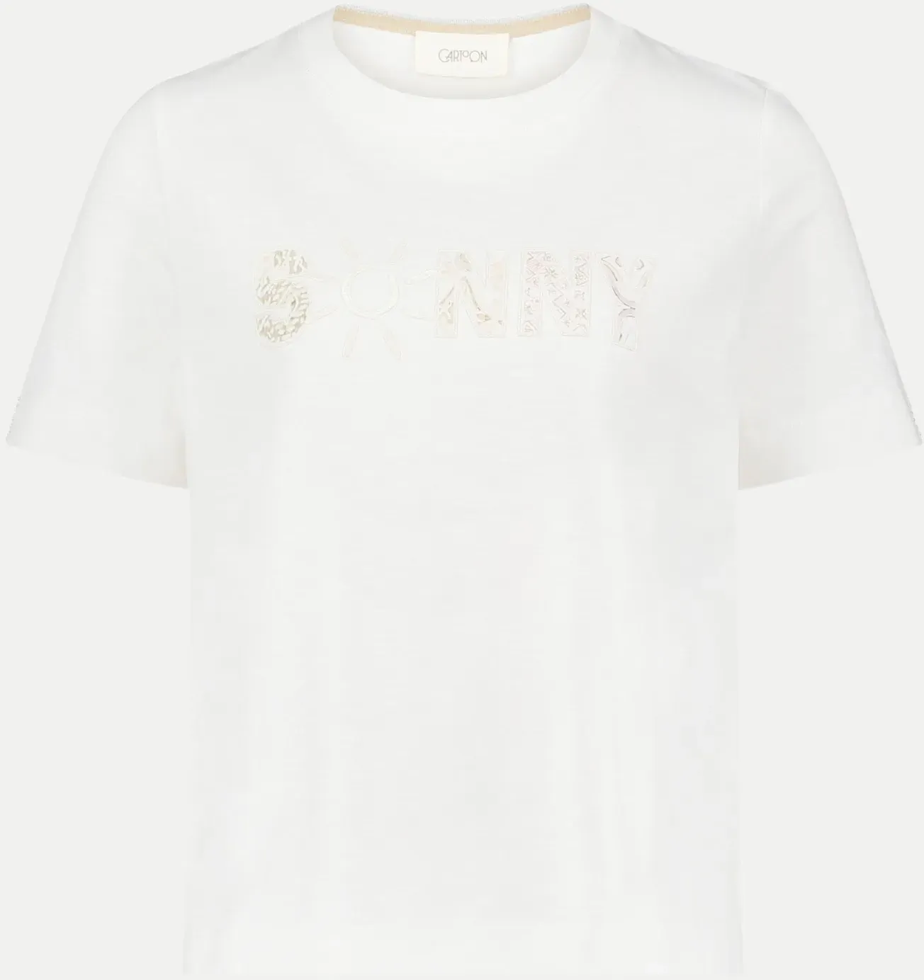T-Shirt Sunny Weiß 42