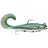 Daiwa Kunstköder D-Wolf Curly 21 cm 265 g