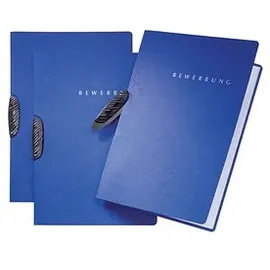 Pagna Bewerbungsmappe Swing A4 Blau