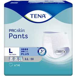 TENA Pants Plus L bei Inkontinenz 14 St