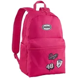 Puma Rucksack Freizeitrucksack mit Laptopfach Patch Backpack, Pink