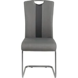 HELA Tische Schwingstuhl Amber 2 4er anthrazit/schwarz