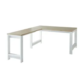 Innostyle Schreibtisch Jasmin Weiß
