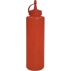 Spenderflasche rot Volumen 750 ml