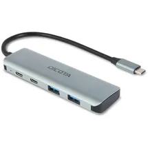 Dicota USB-C 4-in-1 Highspeed Hub 10 Gbps