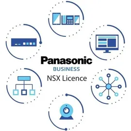 Panasonic KX-NSX2135X Software-Lizenz/-Upgrade Deutsch