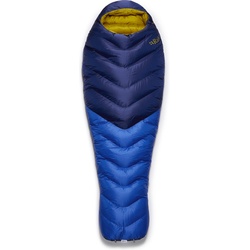 Rab Neutrino 600 nightfall blue (NFB) Right Zip