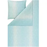 Estella Timo Grafisch Blau 135 x 200 cm + 80 x 80 cm
