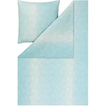Estella Timo Grafisch Blau 135 x 200 cm + 80 x 80 cm
