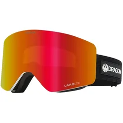 DRAGON R1 Schneebrille 2025 icon/lumalens red ion + lumalens light rose