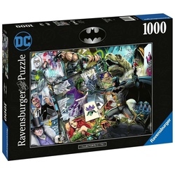 Ravensburger Puzzle Ravensburger 17297 Batman 1000 Teile Puzzle, Puzzleteile bunt