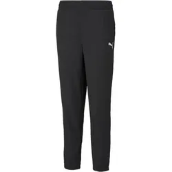 PUMA Damen Sporthose Active Woven Pants, PUMA BLACK, L