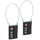 Allit AluPlus AddOn Lock, silber 420012