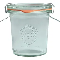 Mambocat 12er Set Weck Gläser 140 ml Sturzgläser mit
