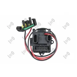 ABAKUS Widerstand, Innenraumgebläse 15-polig für RENAULT GENERAL MOTORS OPEL 4413393 91158690 7701208226 133-042-012