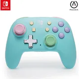 PowerA Nano Kabelloser PowerA-Controller für Nintendo Switch - Spring Dream, Nintendo Switch Lite, Gamepad, Spiele-Controller, Bluetooth-Controller, Aufladbar, Offiziell Lizenziert