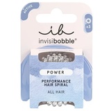 Invisibobble Power Crystal Clear 3 Stück