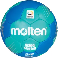 Handball School Master Größe 3 Handball Unisex Blau-Türkis blau|grün 3