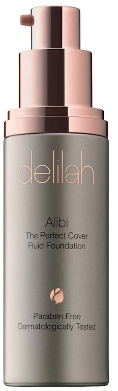 Delilah ALIBI - The Perfect Cover Fluid Foundation 30 ml Lily