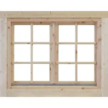 Wolff Finnhaus Doppel-Fenster Alina 44/58/70 mm isolierverglast-58 mm