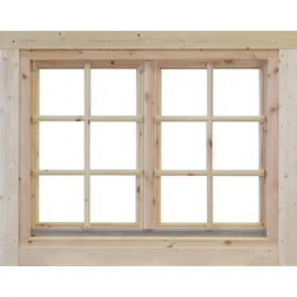 Wolff Finnhaus Doppel-Fenster Alina 44/58/70 mm isolierverglast-58 mm